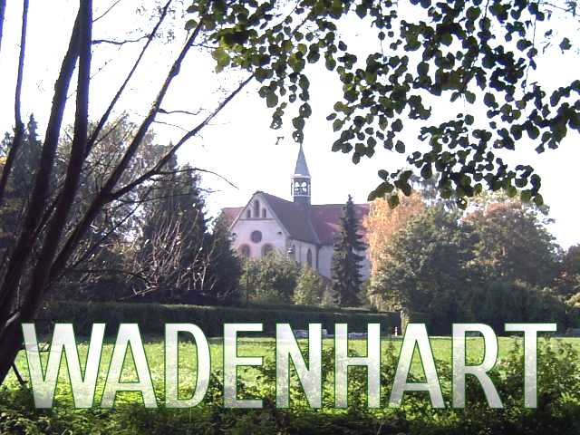 HERZLICH WILLKOMMEN in WADENHART.DE !